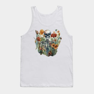 Living in Death Tank Top